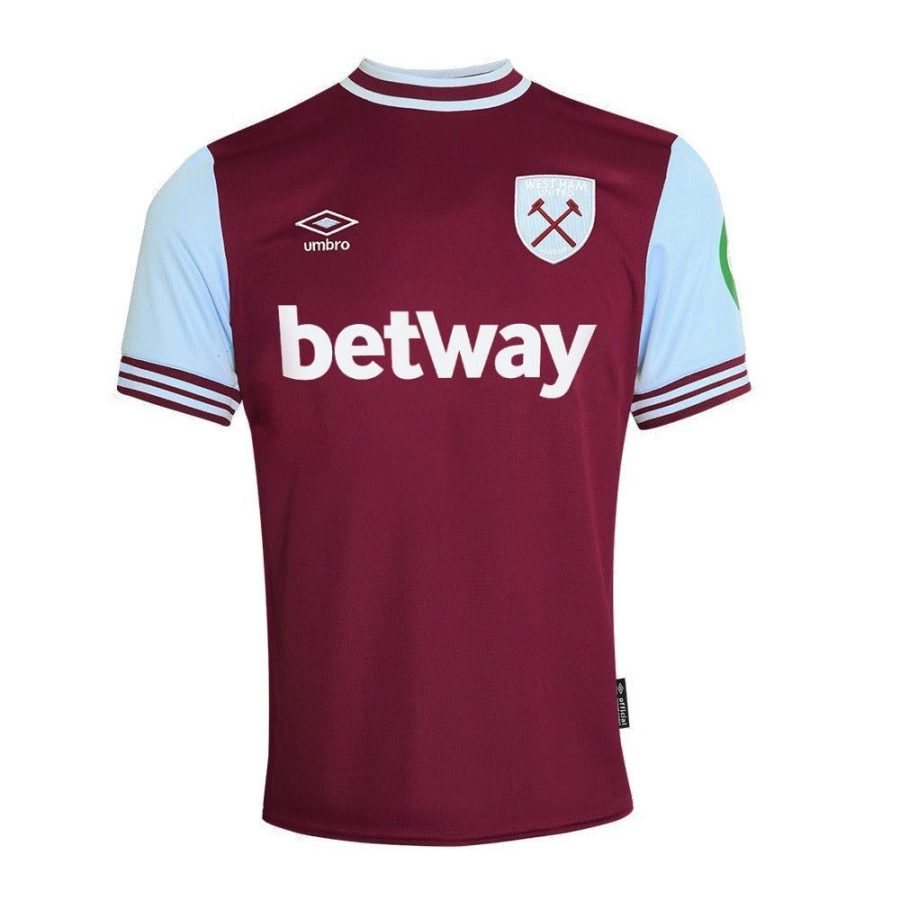 WEST HAM UNITED FC HJEMMEBANETRØJE 20242025