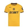maillot-wolverhampton-domicile-20242025 WOLVERHAMPTON HJEMMEBANETRØJE 20242025