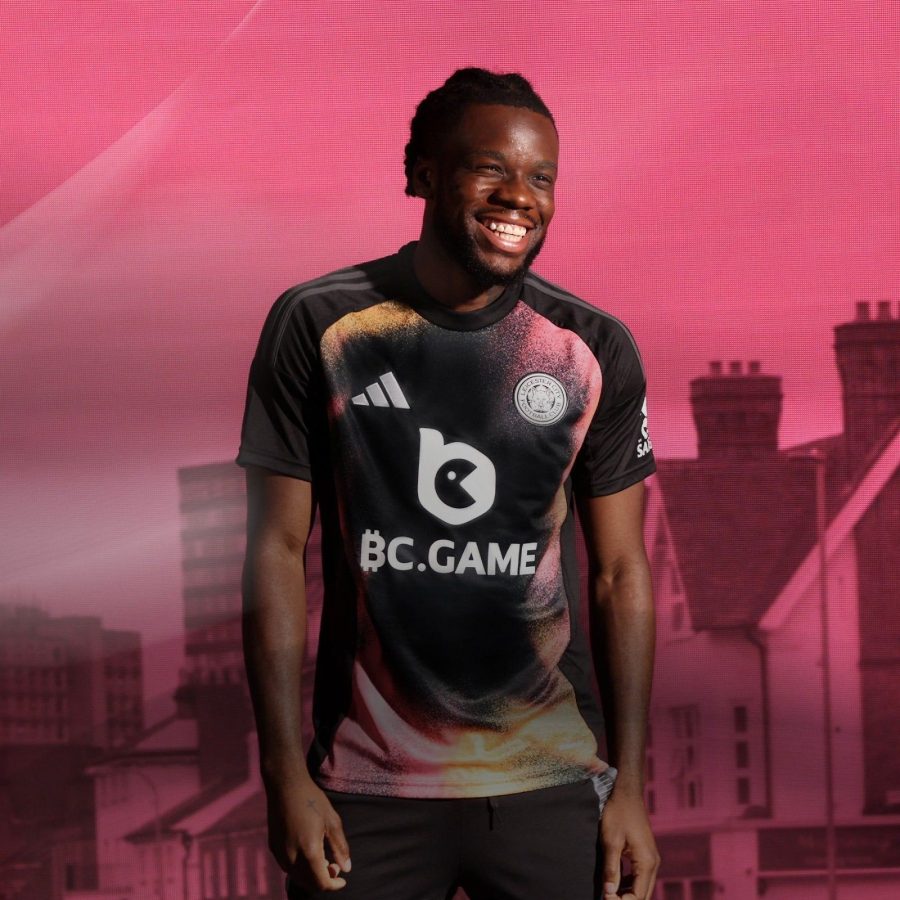 shirt-de-football-leicester-city-couleur-exterieure-nouvelle-collection-2024-2025 fodboldtrøje Leicester City udebanefarve ny kollektion 2024 2025