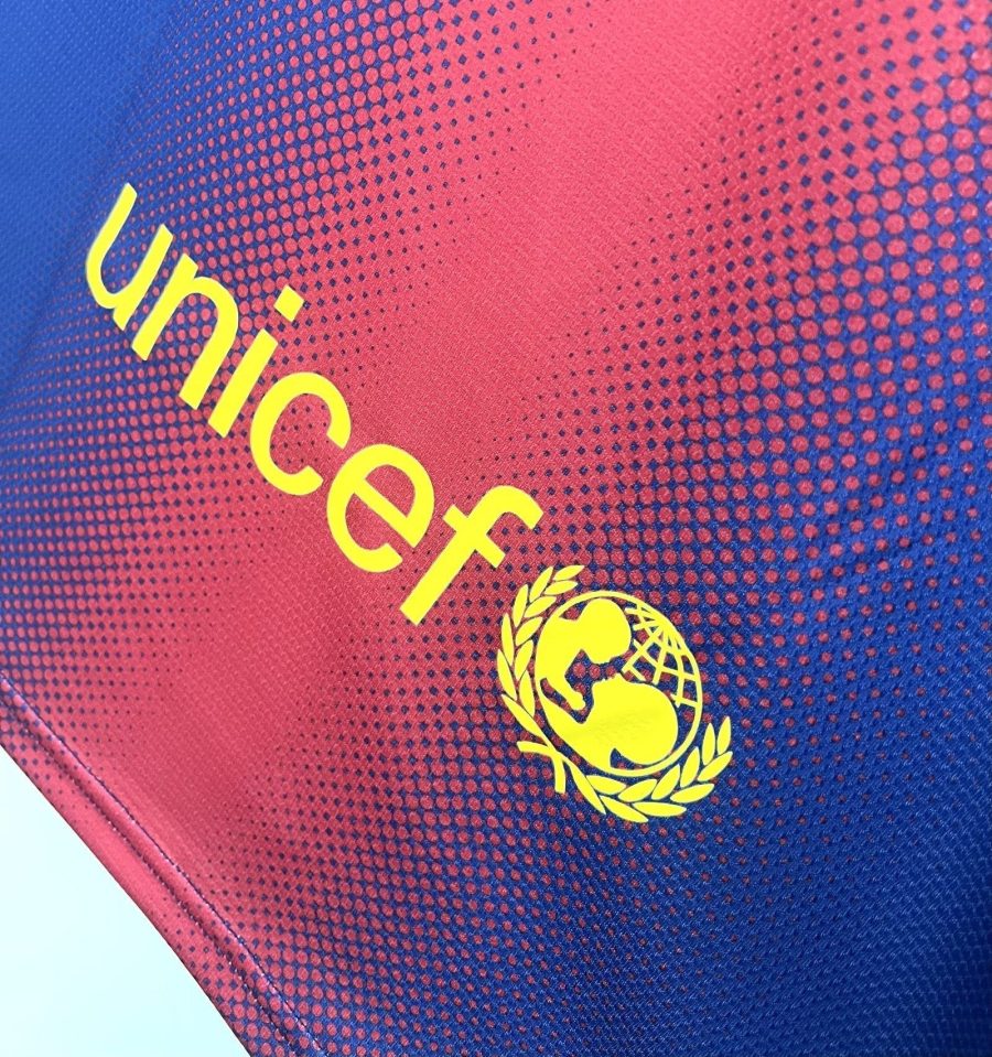 shirt-supporter-fc-barcelone-domicile-collection-2012-2013 supportertrøje FC Barcelona hjemmebanetrøje samling 2012 2013