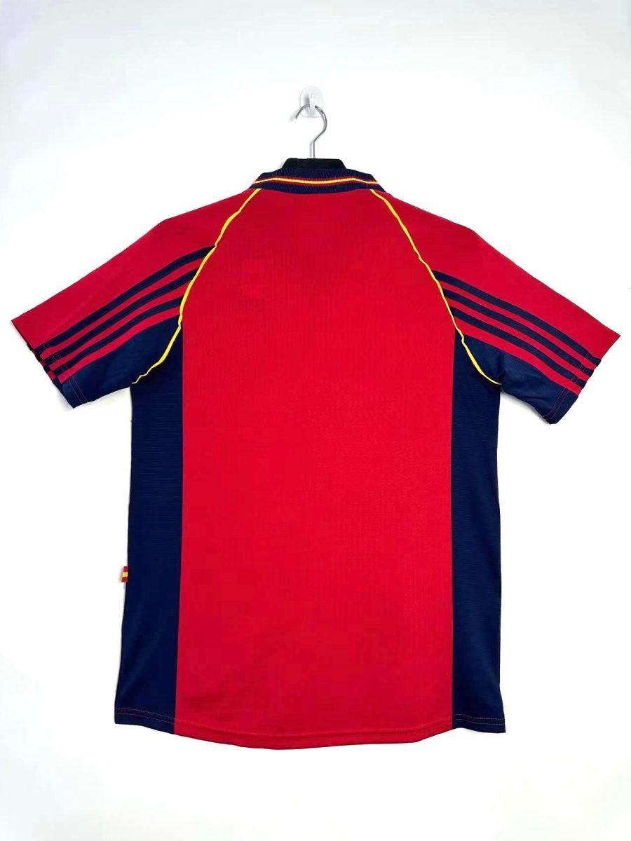 Vintage spansk landsholdstrøje collectors edition sæson 1998