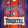 shirt-vintage-paris-sg-domicile-annees-90-sponsor-opel vintage trøje Paris SG hjemmebane 90'erne sponsor Opel