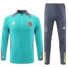 survetement-ajax-haut-et-bas-saison-2024-2025 Ajax-træningstøj top og bukser sæson 2024 2025