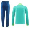 survetement-bresil-deux-pieces-veste-et-pantalon-football-saison-2024-2025 Træningsdragt Brasilien todelt jakke og bukser fodbold sæson 2024 2025