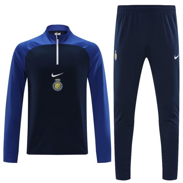 Træningssæt Al Nassr Blå 2023-2024