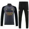 SURVÊTEMENT HAUTBAS REAL MADRID GRIS 20232024