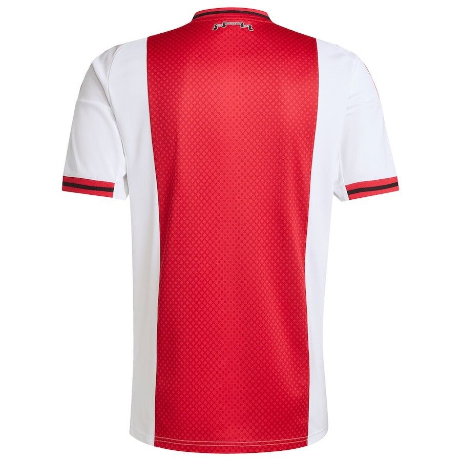 tenu-de-football-ajax-amsterdam-shirt-home-2025-2026-pour-supporter Fodbolddragt Ajax Amsterdam shirt home 2025 2026 til fan