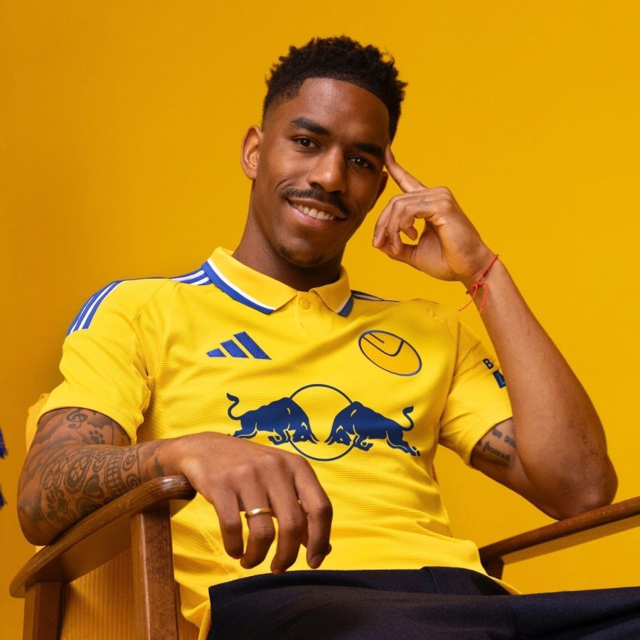Fodbolddragt Leeds United away-trøje officiel 2024 2025