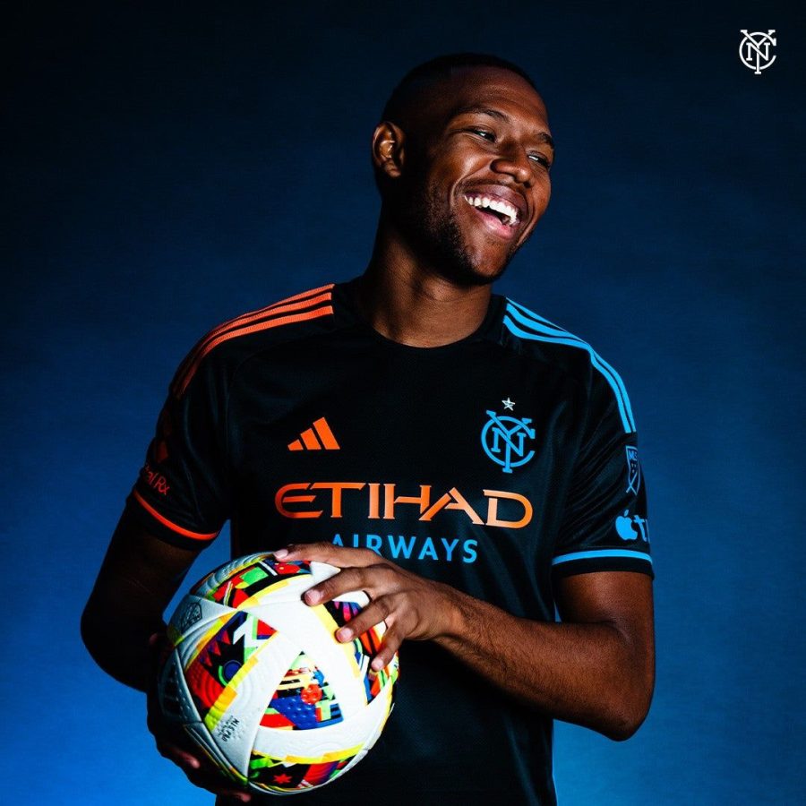 tenue-away-new-york-city-fc-2024-2025-maillot-de-football-homme-manches-courtes Udebanedragt New York City FC 2024 2025 herrefodboldtrøje kortærmer