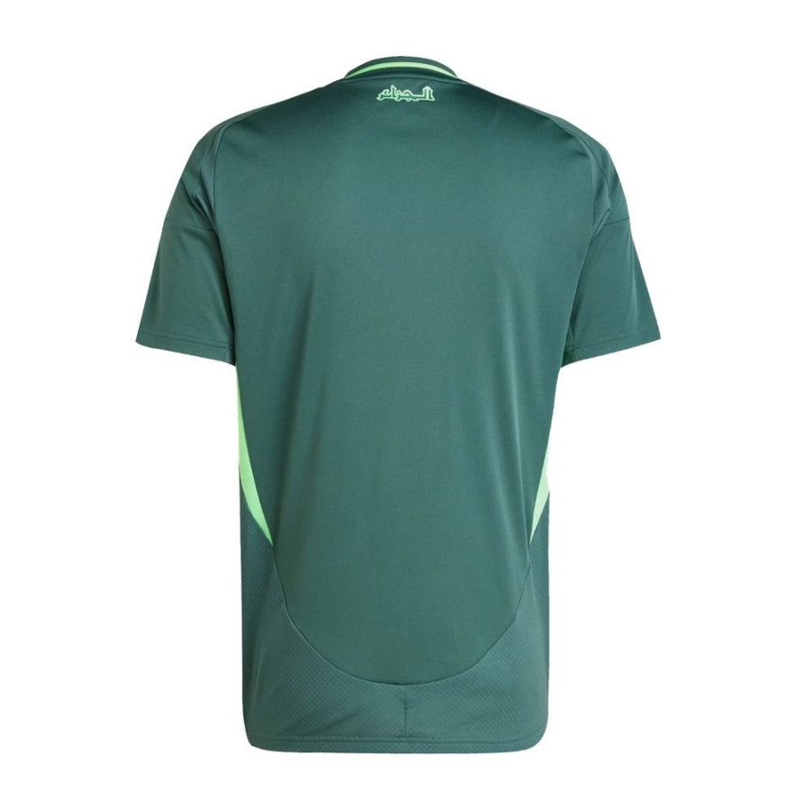 tenue-de-football-algerie-version-exterieure-pour-homme-saison-2024-2025 Algeriets udebanefodbolddragt til mænd sæson 2024 2025
