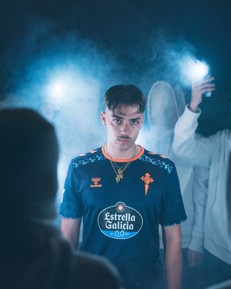 Fodbolddragt Celta Vigo ude med officielt design 2024-2025