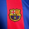 Fodboldtrøje FC Barcelona 2004 2005 hjemmebanetrøje korte ærmer