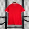 tenue-de-football-galloise-maillot-maison-2026-couleur-rouge Walisisk fodbolddragt hjemmetrøje 2026 rød farve