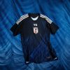 tenue-de-football-japon-domicile-2024-haut-supporter-bleu-marine Fodbolddragt Japan hjemmebanetrøje 2024 supportertrøje marineblå