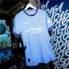 fodbolddragt Manchester City hjemmebane trøje fan voksen og barn