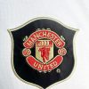 Fodbolddragt Manchester United rød ude model vintage