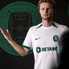 tenue de football Sporting Clube de Portugal version extérieure