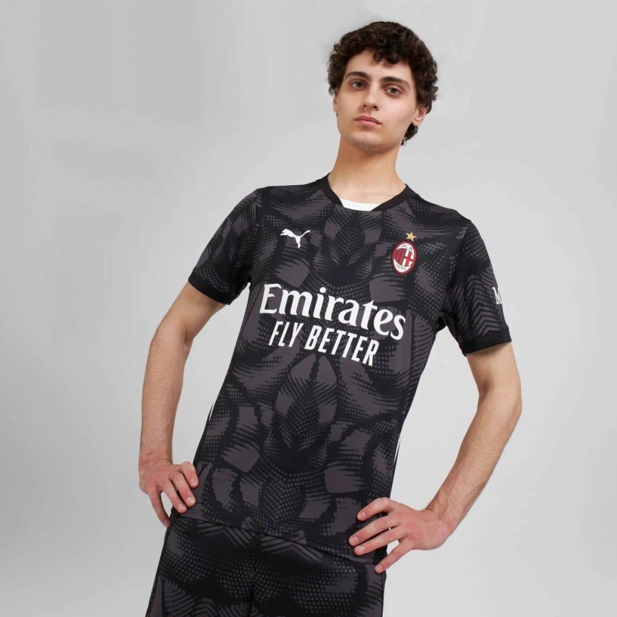 tenue-de-gardien-ac-milan-nouveau-maillot-football-collection-2024-2025 målmandsdragt AC Milan ny fodboldtrøje kollektion 2024 2025
