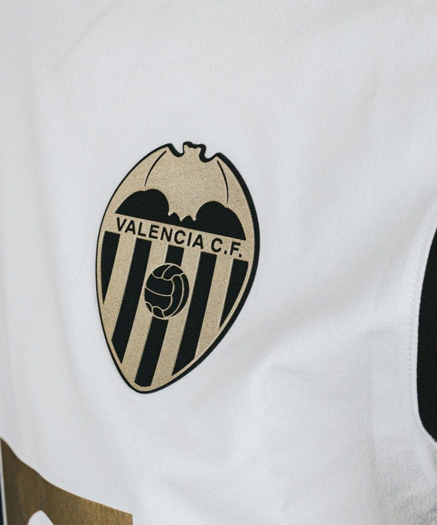 Hjemmebanedragt Valencia Club de Futbol 2024 2025 fodboldtrøje