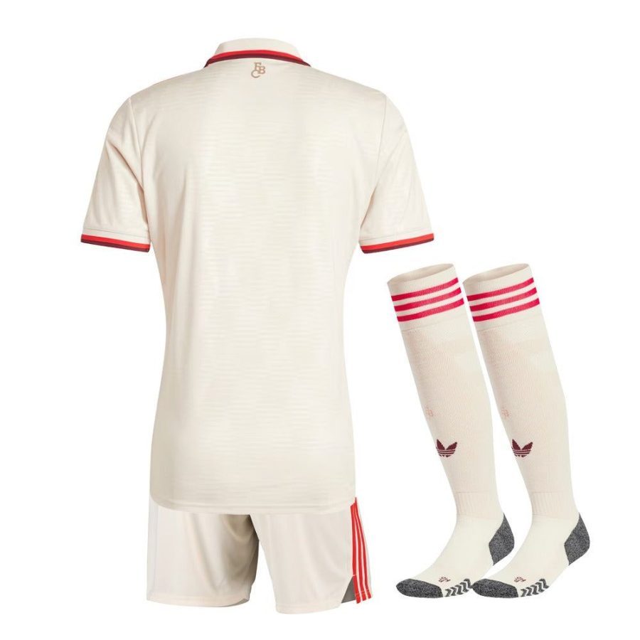 tenue-enfant-bayern-munich-troisieme-maillot-saison-deux-mille-vingt-quatre-deux-mille-vingt-cinq Børnedragt Bayern München tredje trøje sæson to tusind fireogtyve to tusind femogtyve