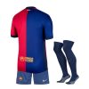 børnesæt FC Barcelona trøje hjemme sæson 2024 2025