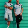 ude banesæt Newcastle United third-trøje fodboldkollektion to tusind fireogtyve to tusind femogtyve