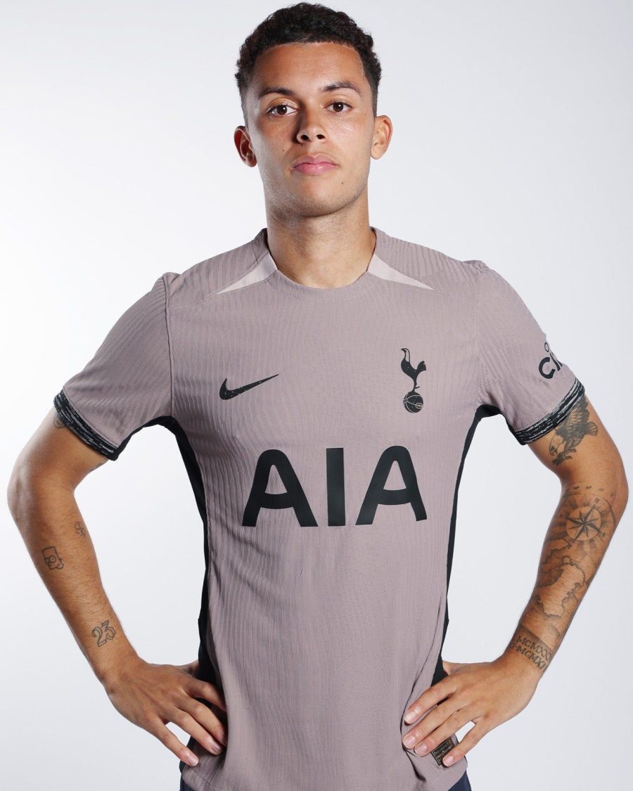 udedragt Spurs tredje trøje 2023 2024