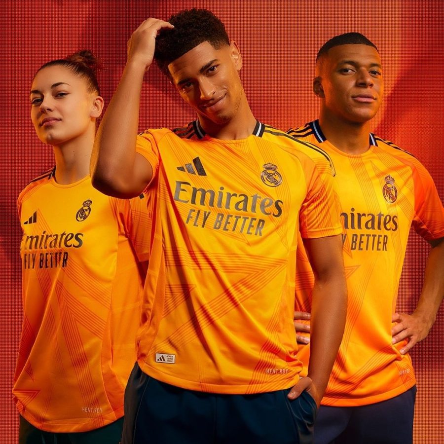 tenue-football-real-madrid-version-exterieure-2024-2025 tenue football Real Madrid version extérieure 2024 2025