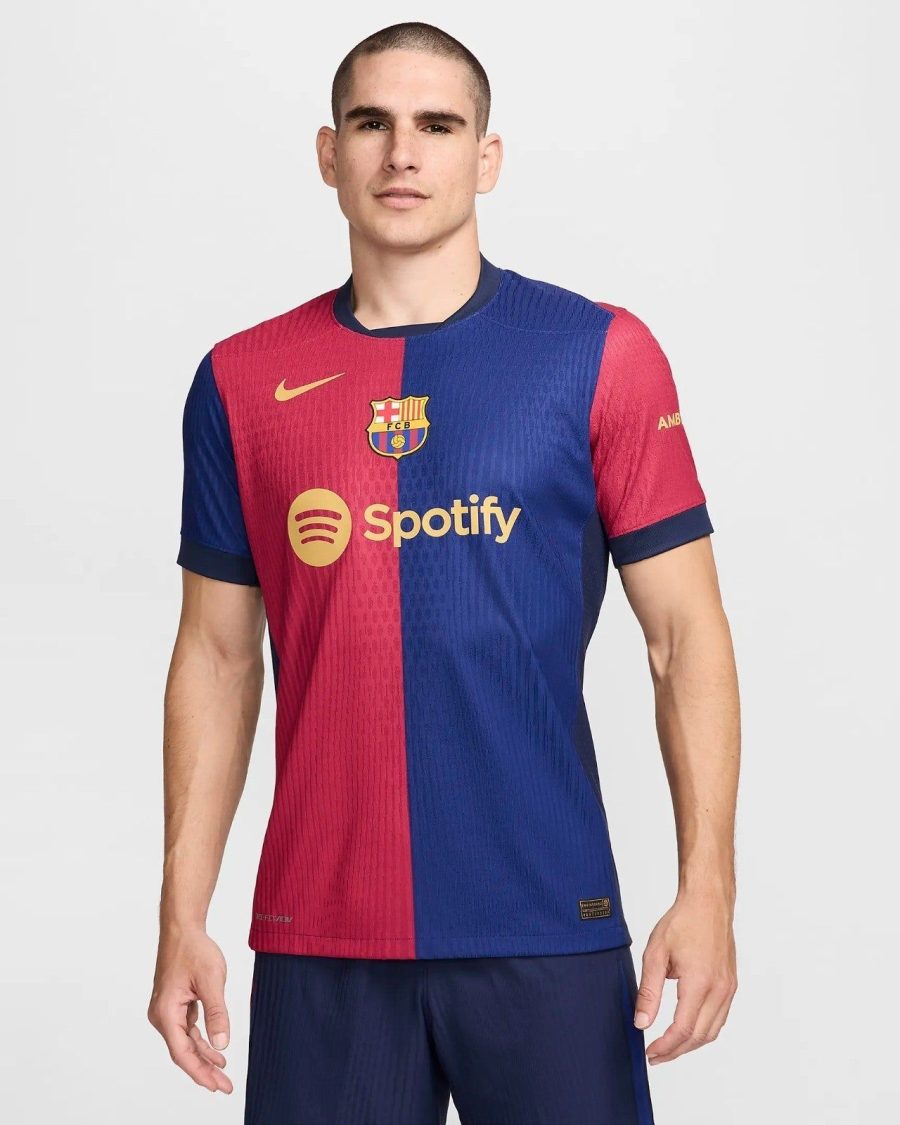 officielt Barça hjemmebanetrøje sæt udgave 2024 2025