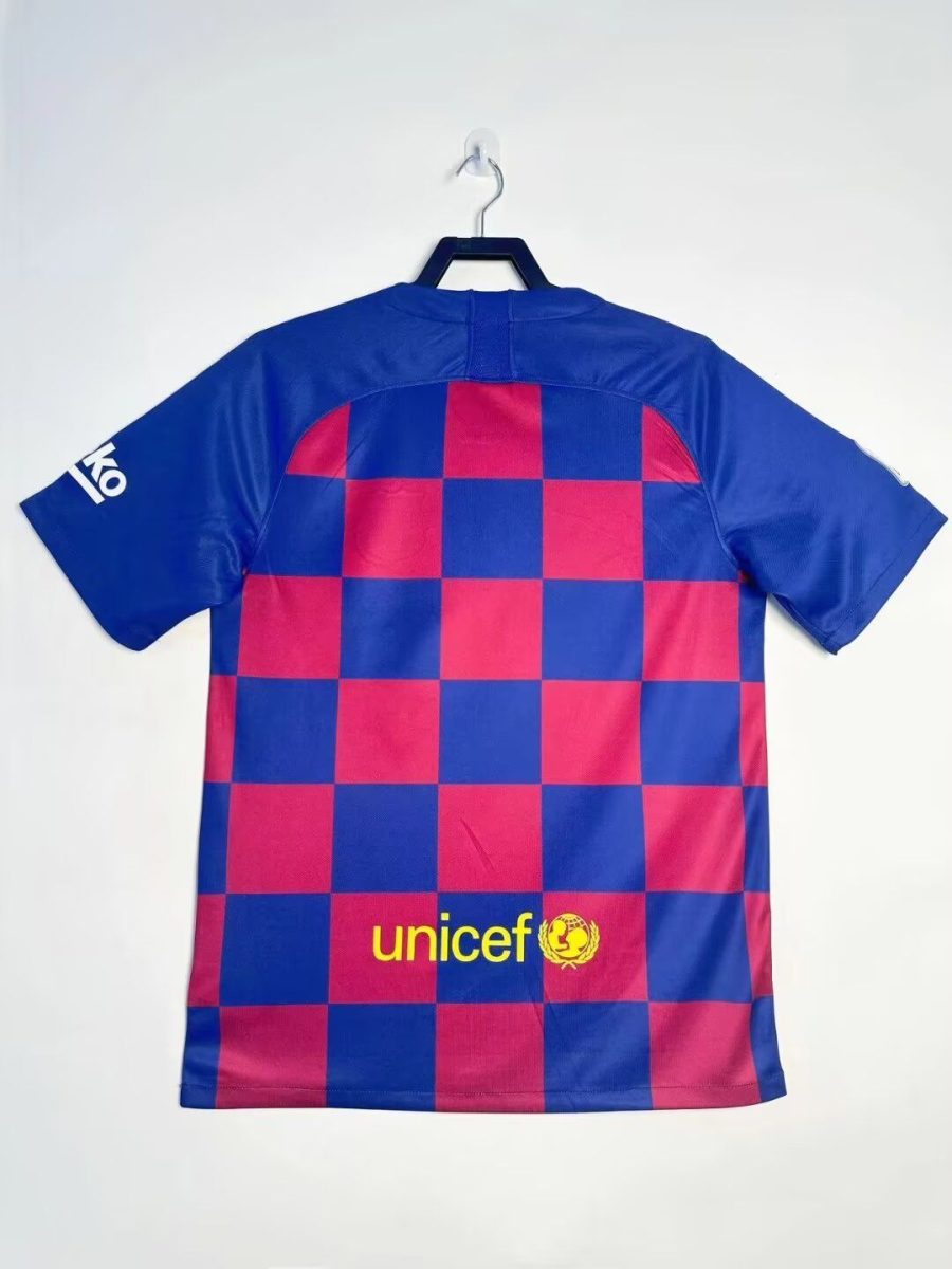 officielt sæt Barcelona 2019 2020 hjemmebanetrøje
