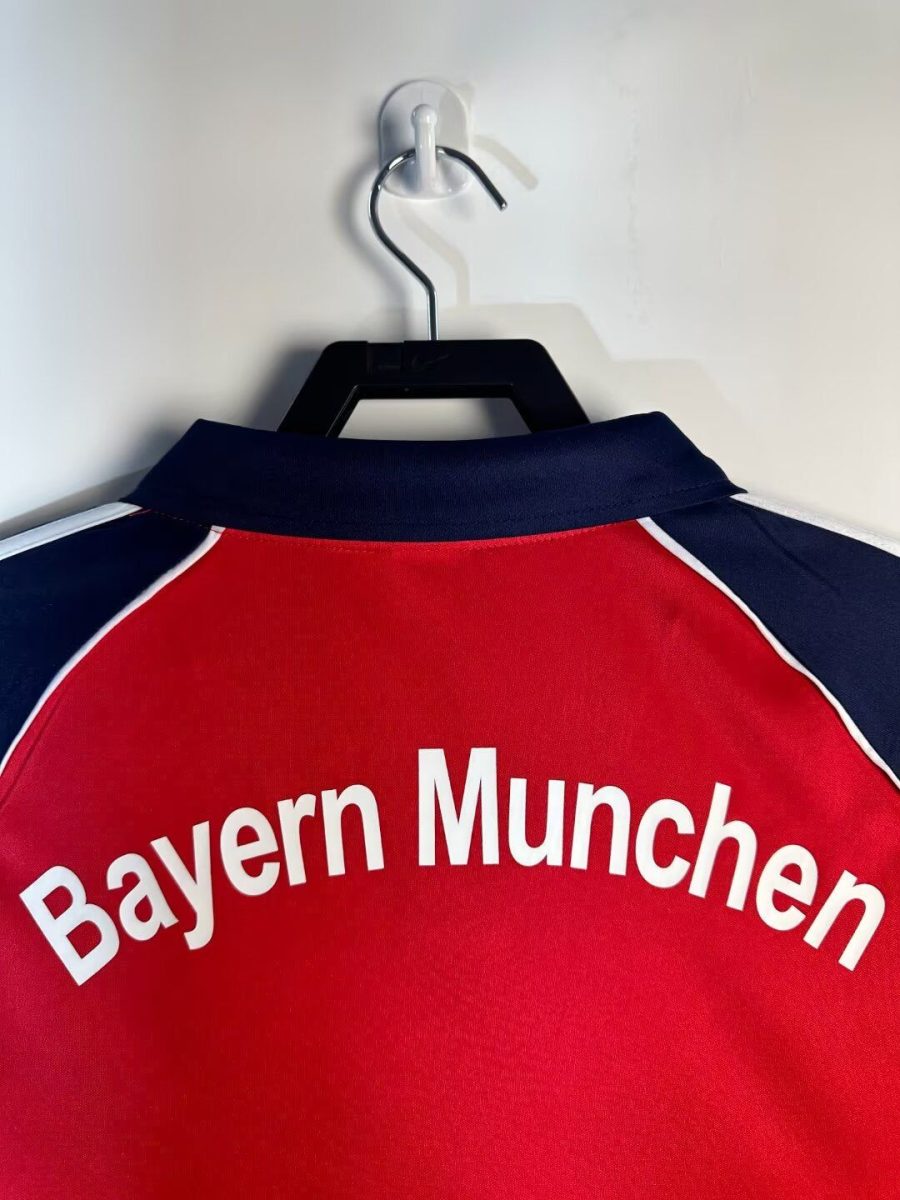 tenue-officielle-bayern-munich-a-domicile-edition-2000-2001 Officiel Bayern München hjemmebanedragt udgave 2000 2001