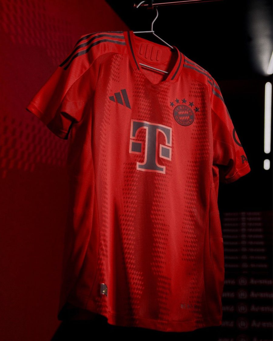 officiel trøje Bayern München hjemmebane udgave 2024 2025
