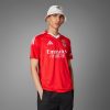 tenue-officielle-benfica-rouge-pour-supporter-version-home-2024-2025 officiel trøje Benfica rød til fan-version home 2024 2025