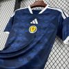 tenue-officielle-ecosse-bleu-marine-maillot-domicile-2026 officiel skotsk marineblå hjemmebanetrøje 2026