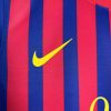 officiel FC Barcelona hjemmebanetrøje 2011 2012