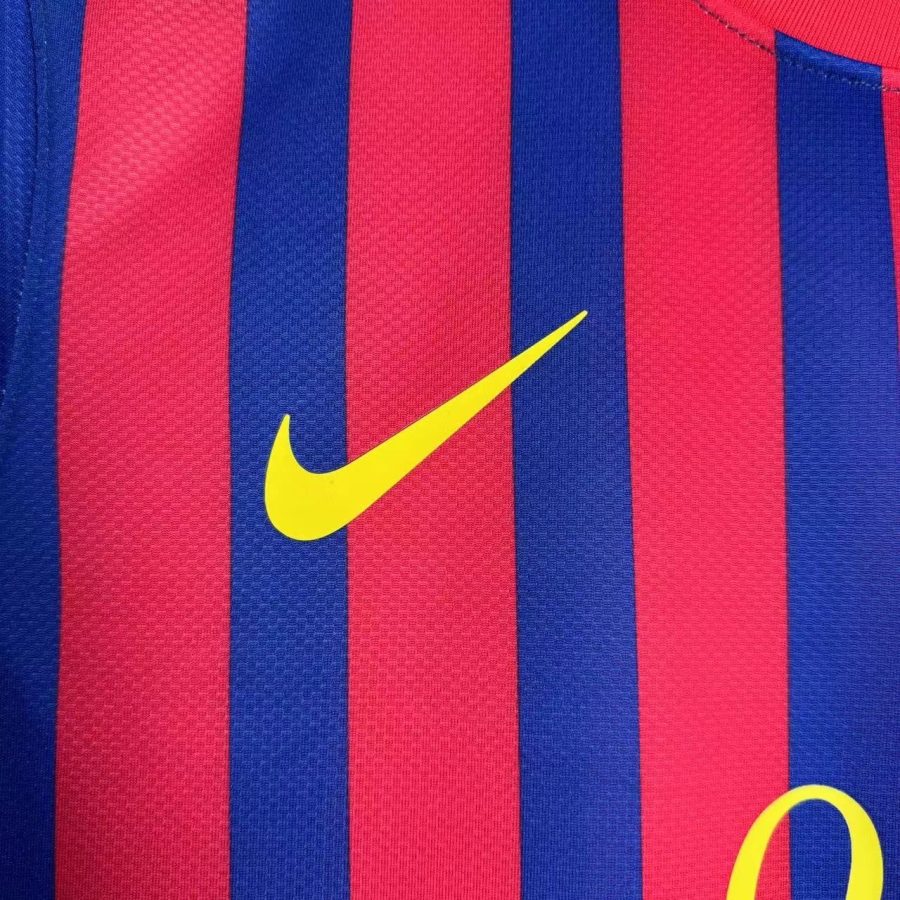 officiel FC Barcelona hjemmebanetrøje 2011 2012