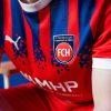 officiel dragt FC Heidenheim fodboldtrøje hjemmebane ny kollektion