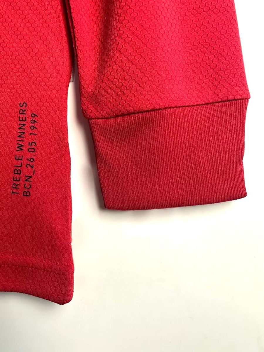 Officielt hjemmebanetrøje Manchester United 2019 2020 med lange ærmer