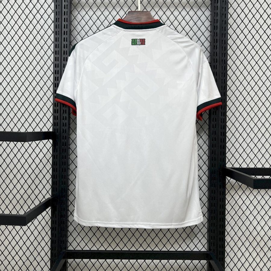tenue-officielle-mexique-2026-maillot-away-pour-supporter officielt mexicansk sæt 2026 udebanetrøje til fan