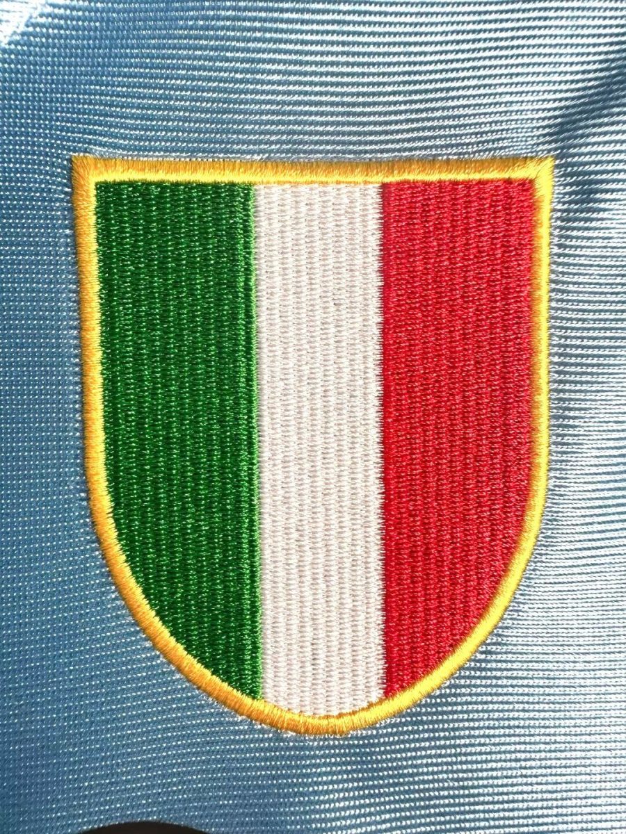 Officielt Napoli hjemmebanetrøje 1990 1991 Maradona-stil