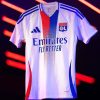 Officielt OL sæt hjemmebanetrøje supporter rød og blå