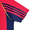 Officielt La Roja hjemmebanetrøje med retro tryk spansk fodbold