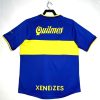 tenue-supporter-boca-juniors-maillot-maison-bleu-jaune Fan spilledragt Boca Juniors hjemmebanetrøje blå gul