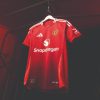 Officiel Manchester United fan t-shirt hjemmebanetrøje 2024 2025