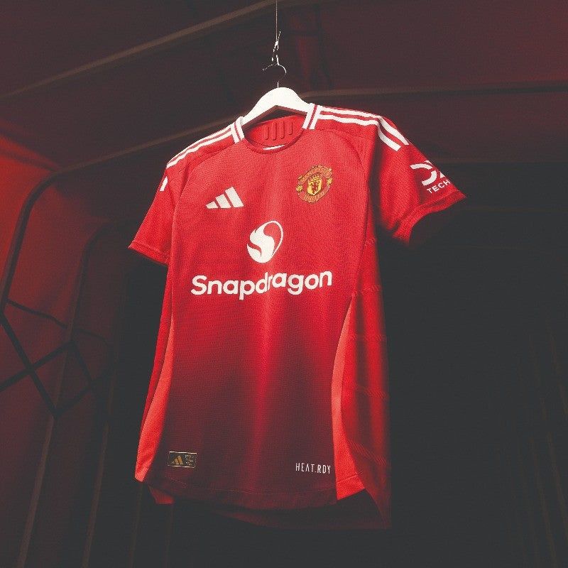 Officiel Manchester United fan t-shirt hjemmebanetrøje 2024 2025