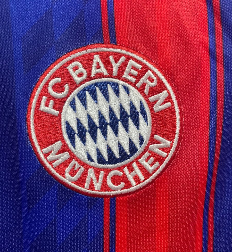 Fodboldtrøje Bayern München hjemmebane kollektion 1995 1996