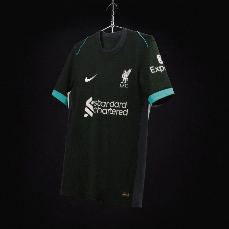 Liverpool udebanetrøje model 2024 2025 til voksne fans