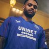 Fodboldtrøje Rangers FC officiel hjemmebanetrøje 2024-2025