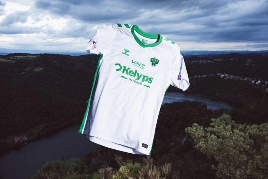 tunique-de-football-saint-etienne-exterieur-coupe-homme-collection-2024-2025 fodboldtrøje Saint-Étienne udebane herresnit kollektion 2024 2025