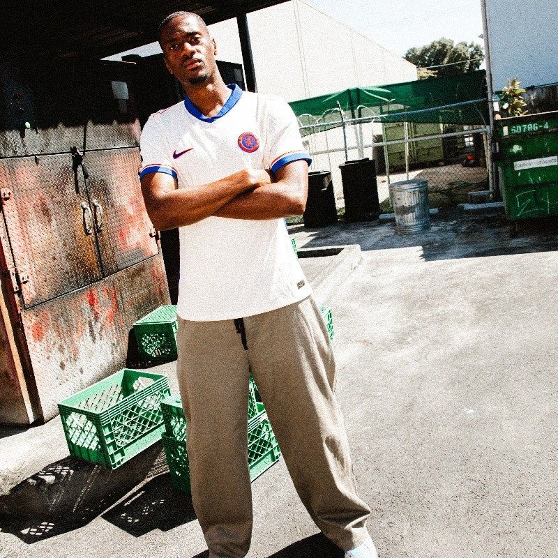 Kampbluse Chelsea FC udeversion 2024 2025 til fan